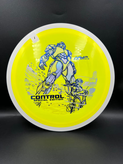 MVP Neutron Control - Special Edition Yellow (1) - 168g