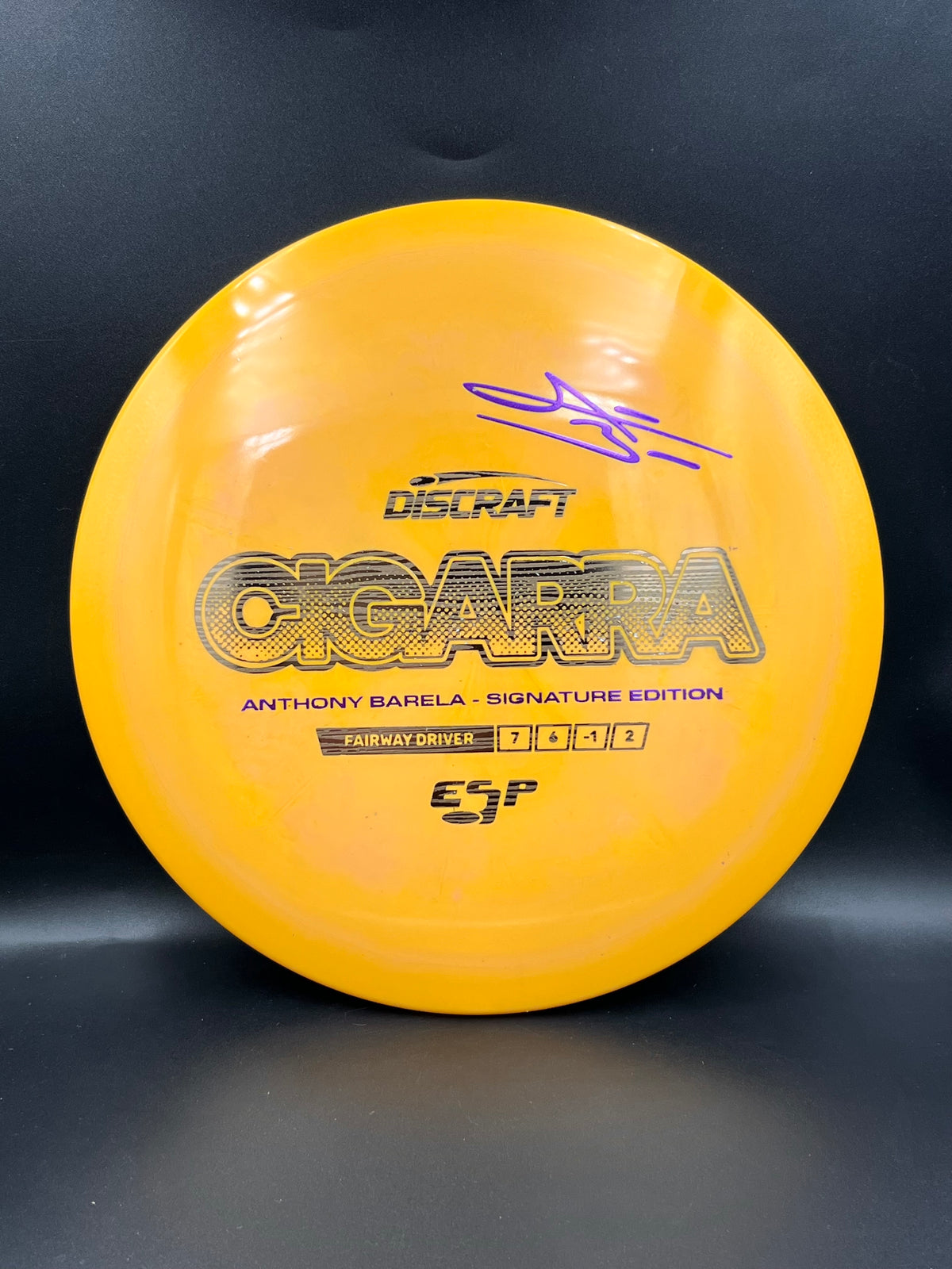 Discraft ESP Cigarra Refresh - Orange Gold Purple - 170g-172g