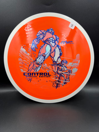 MVP Neutron Control - Special Edition Orange (2) - 168g