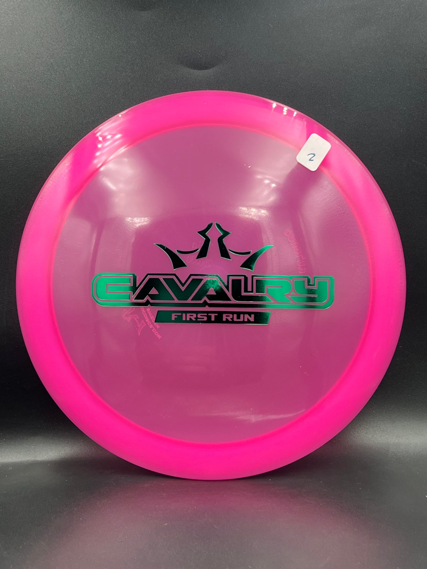 Dynamic Discs Lucid Cavalry - First Run