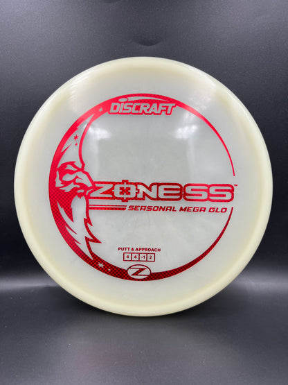 Discraft Mega Glo Zone SS Red Weave Stamp - 170g-172g