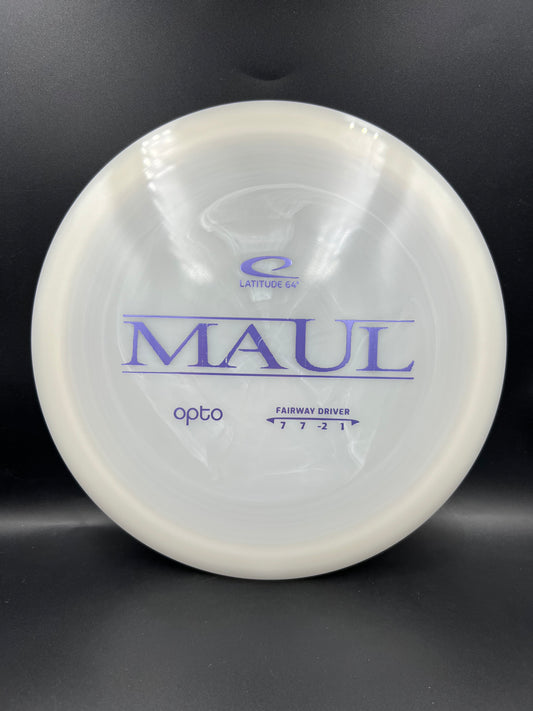 Latitude 64 Opto Maul White Light Purple - 172g
