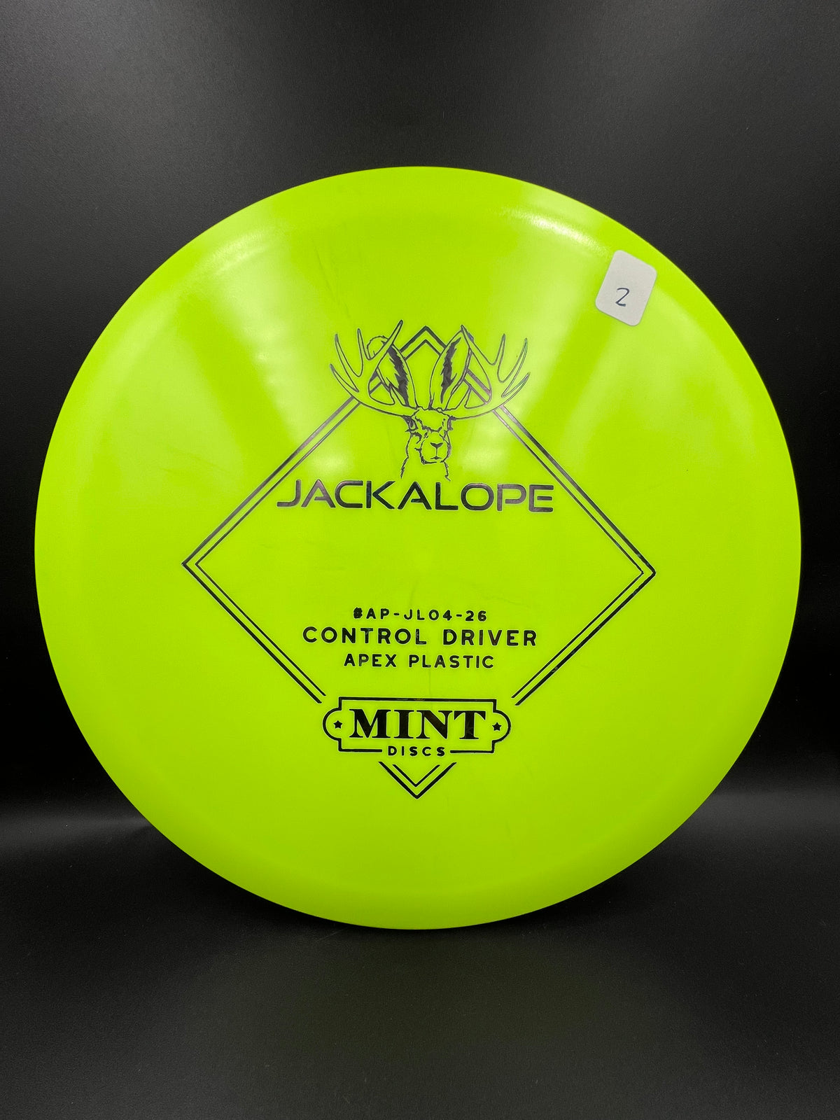 Mint Discs Apex Lightweight Jackalope 4th Run