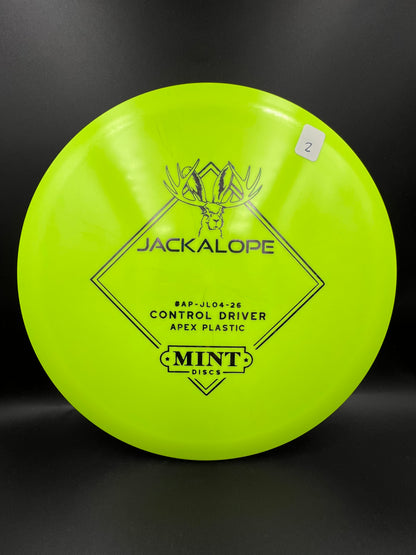 Mint Discs Apex Lightweight Jackalope 4th Run