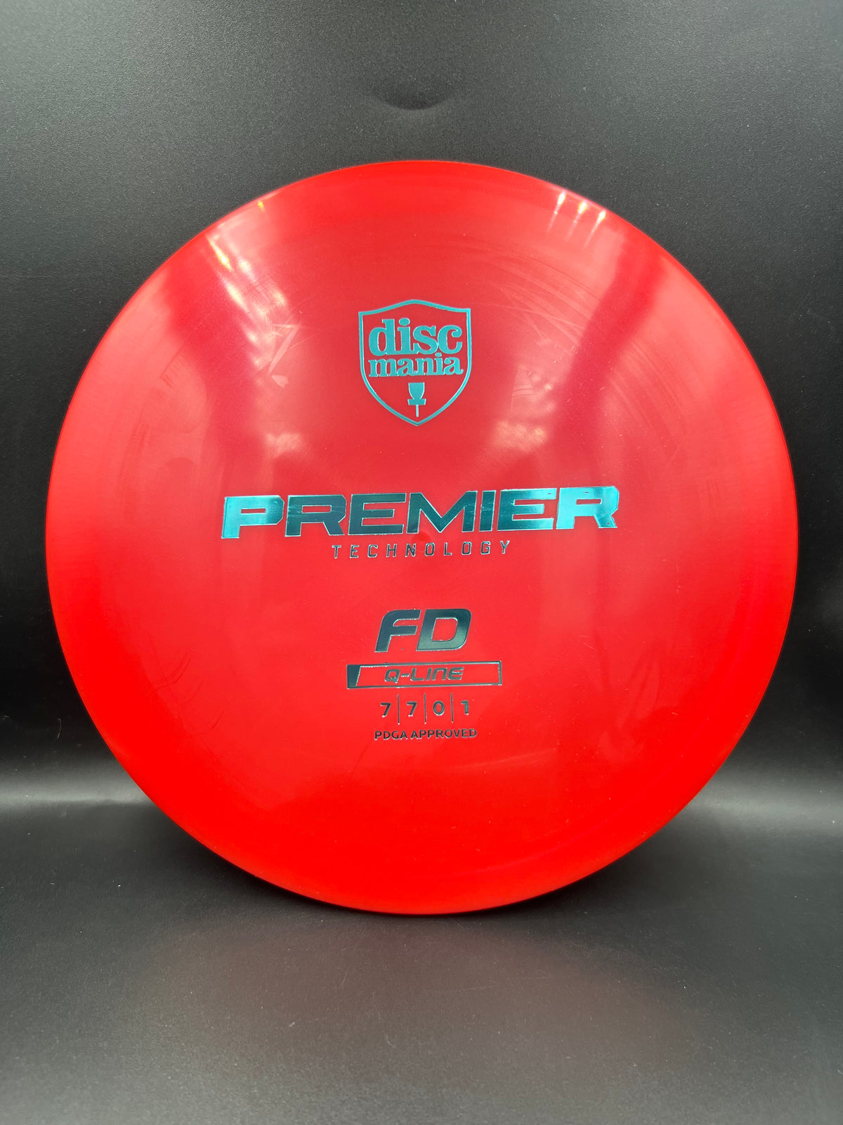 Discmania Q-Line FD Red Light Blue - 169g