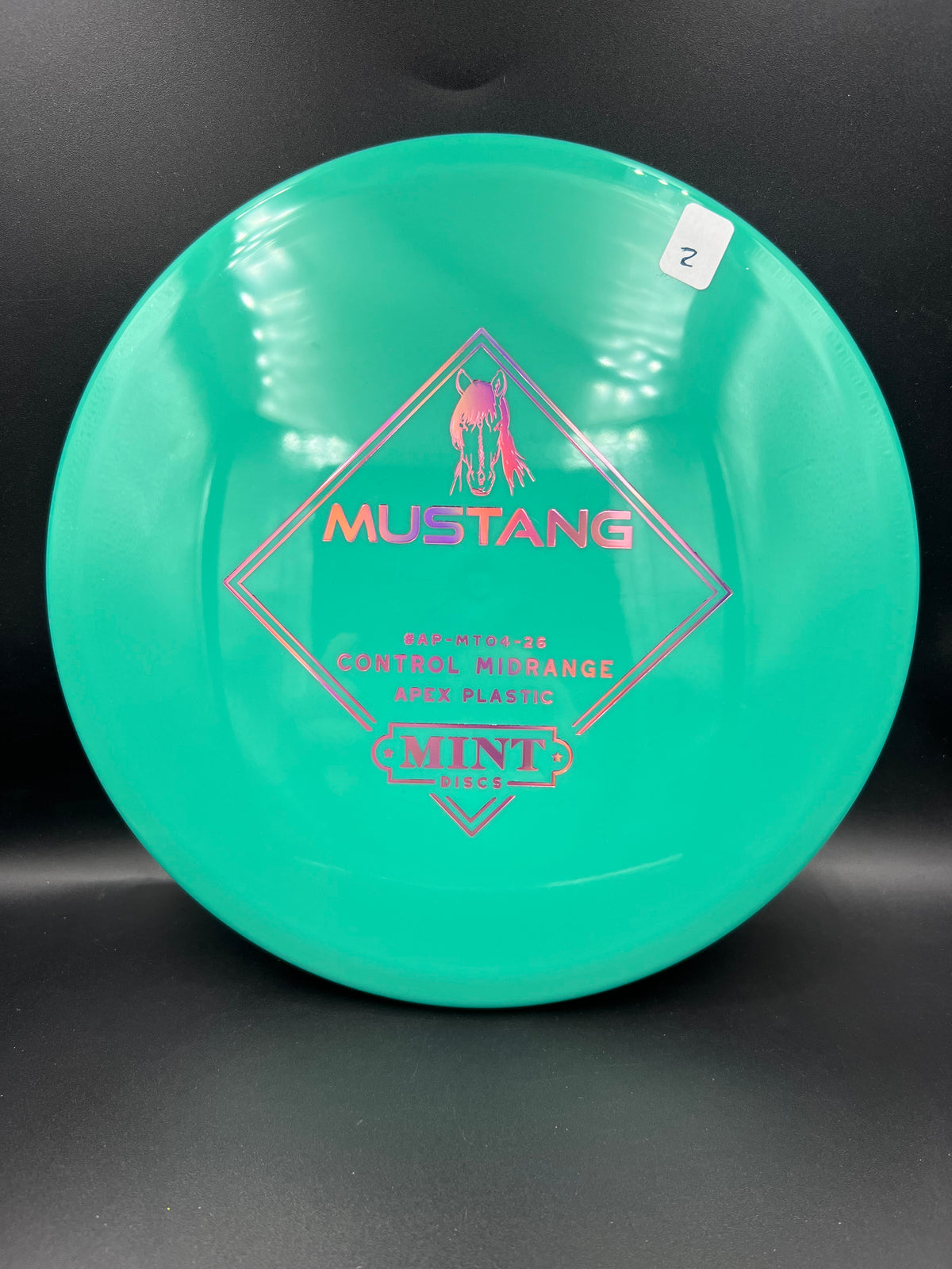 Mint Discs Apex Mustang 4th Run