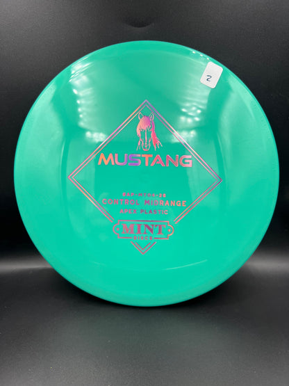 Mint Discs Apex Mustang 4th Run