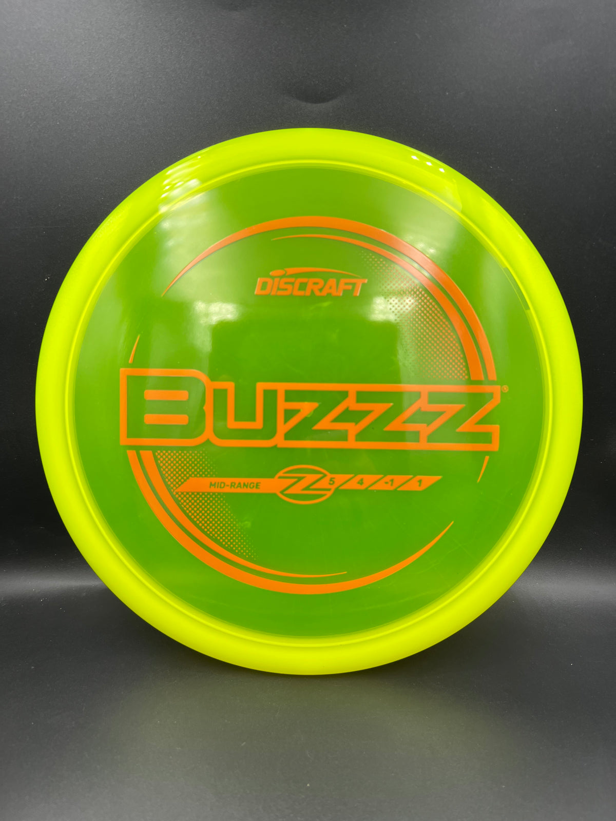 Discraft Z Buzzz Refresh - Yellow Orange - 167g-169g