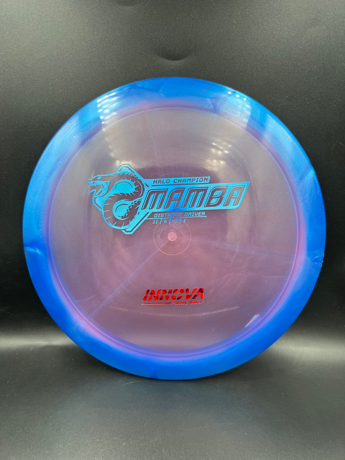 Innova Halo Champion Mamba Blue Light Purple Blue Red - 172g