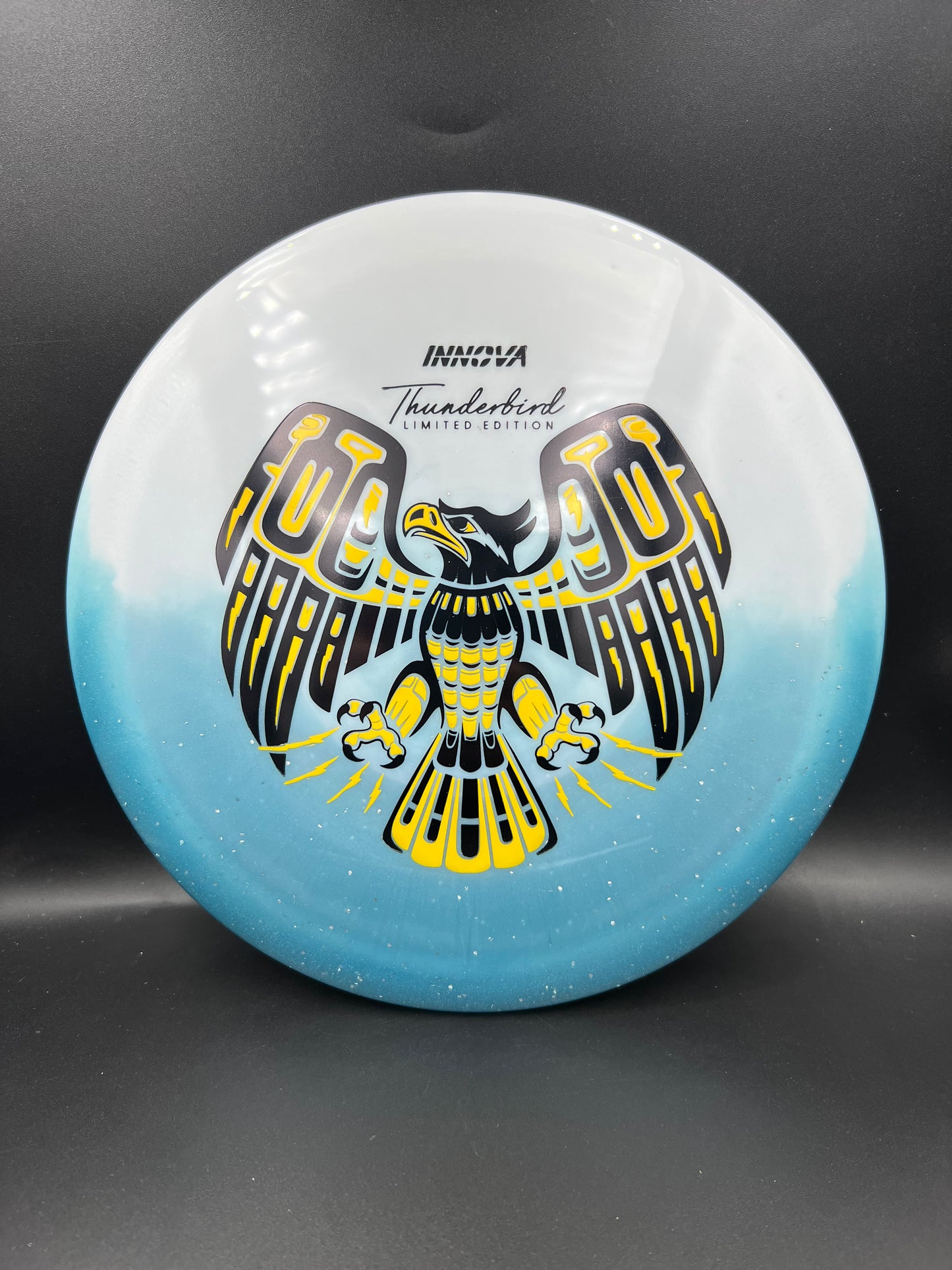 Innova Limited Edition Duo Thunderbird Blue Bottom Black Yellow - 173g-175g