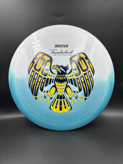 Innova Limited Edition Duo Thunderbird Blue Bottom Black Yellow - 173g-175g