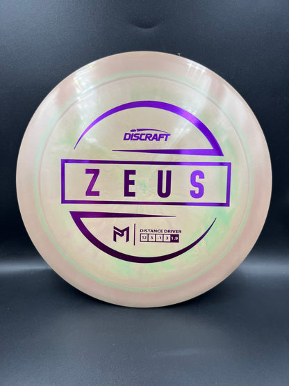 Discraft ESP Zeus Tan Copper Purple - 164g-166g