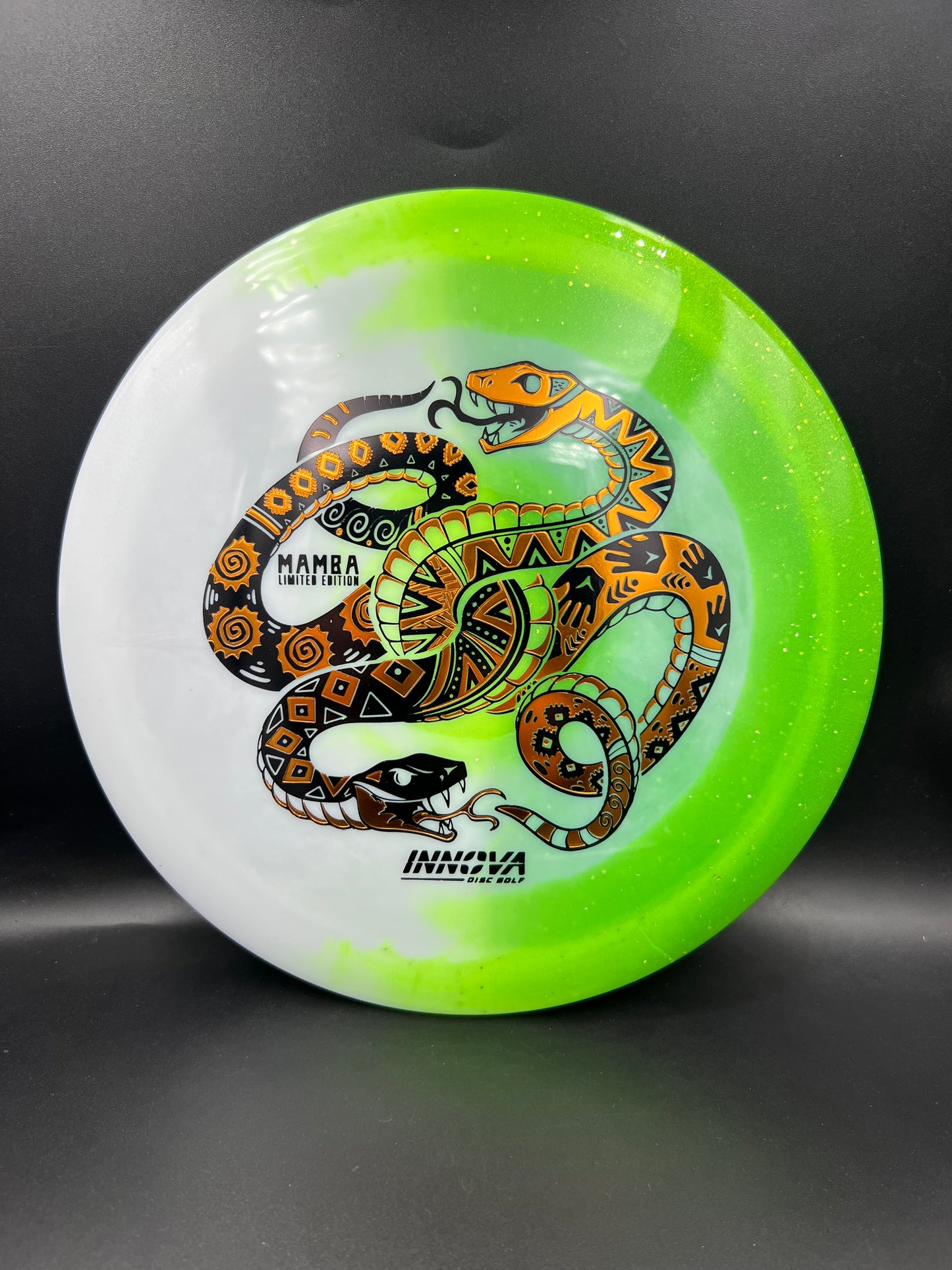 Innova Limited Edition Duo Mamba Green Side Orange Black - 173g-175g