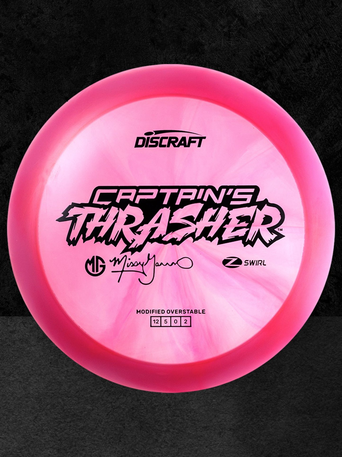 Discraft 2026 Missy Gannon Z-Swirl Captain’s Thrasher Pre-Order