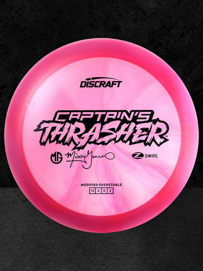 Discraft 2026 Missy Gannon Z-Swirl Captain’s Thrasher Pre-Order