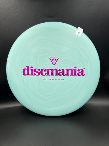 Discmania Gannon Buhr Flex 3 Glow P-Line P2x