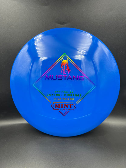 Mint Discs Apex Mustang 4th Run