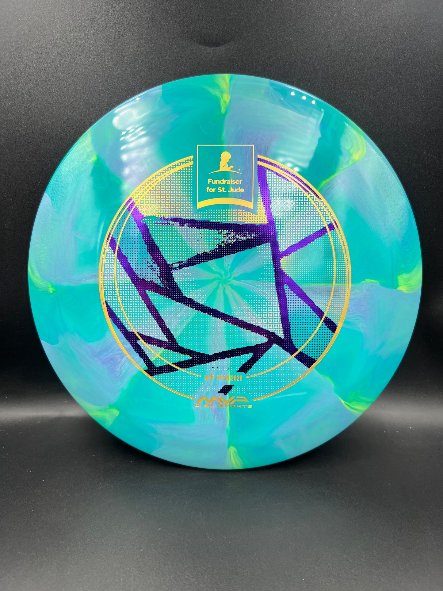 Streamline Cosmic Neutron Shift - St. Jude Fundraiser Turquoise Purple - 174g