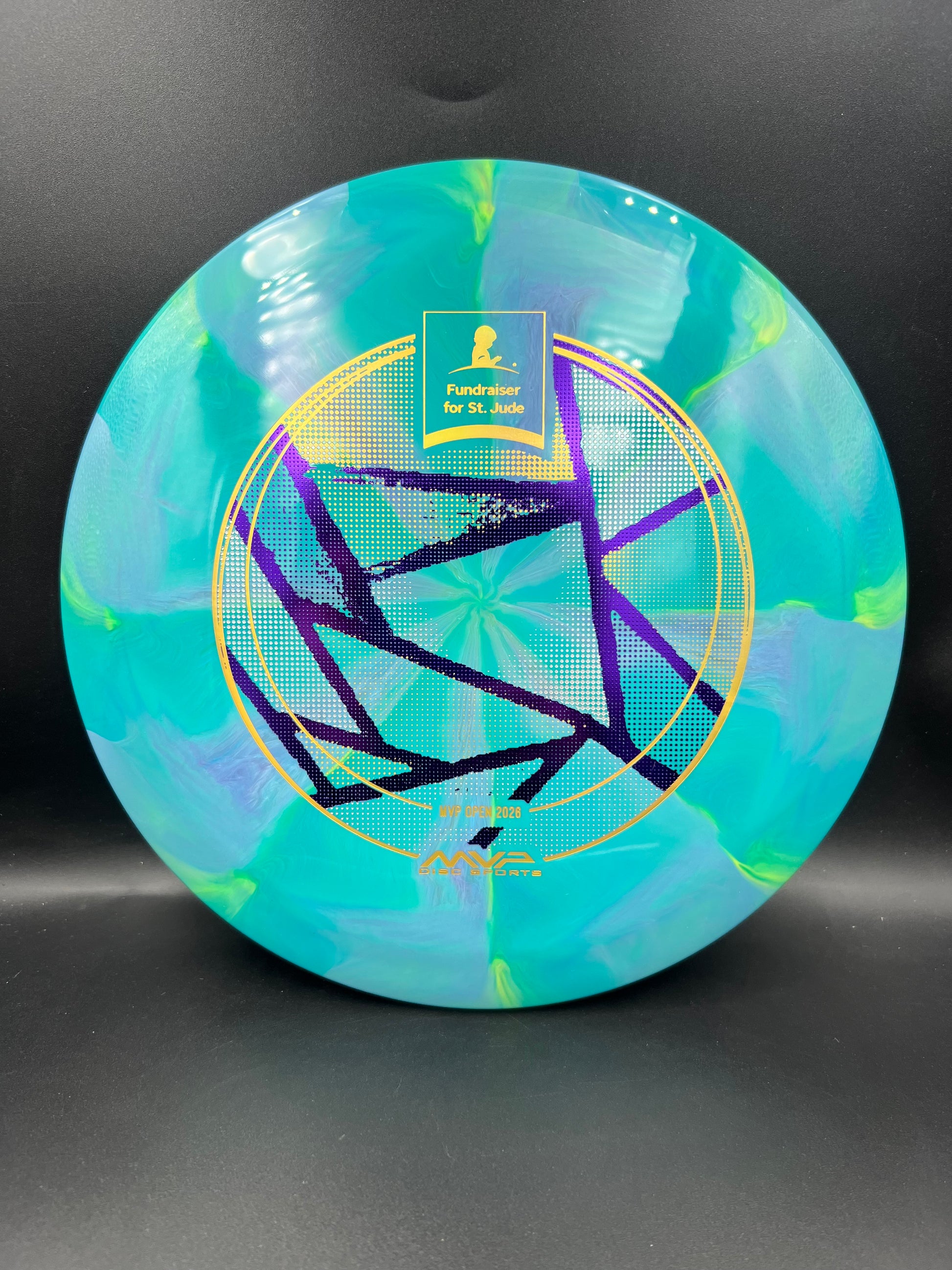 Streamline Cosmic Neutron Shift - St. Jude Fundraiser Turquoise Purple - 174g