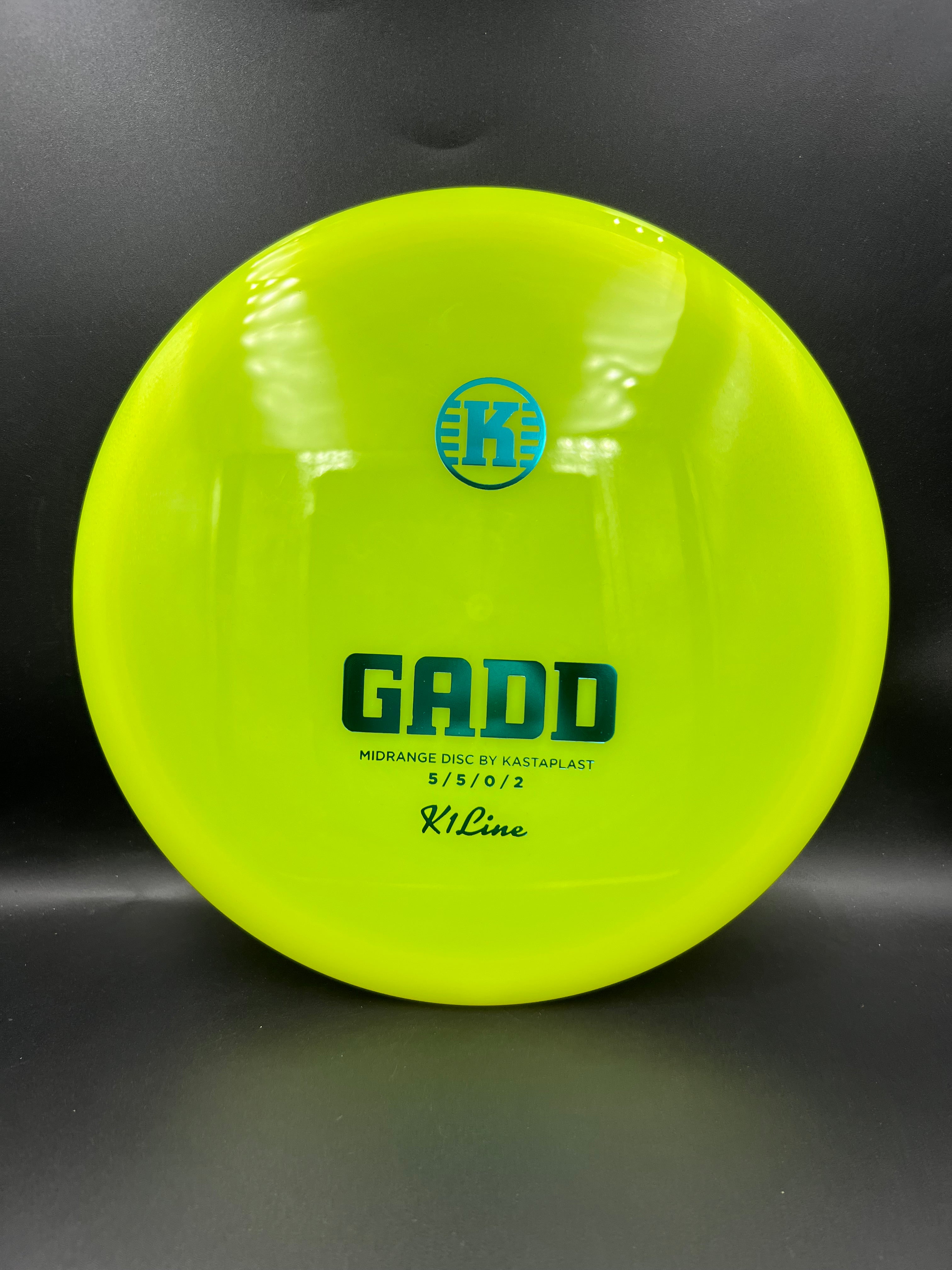 Kastaplast K1 Gadd | 5-Speed Midrange Disc Golf – Out of Bounds