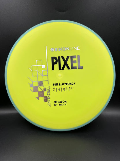 Axiom Electron Pixel Soft - Yellow Teal - 172g