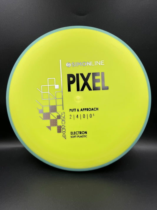 Axiom Electron Pixel Soft - Yellow Teal - 172g