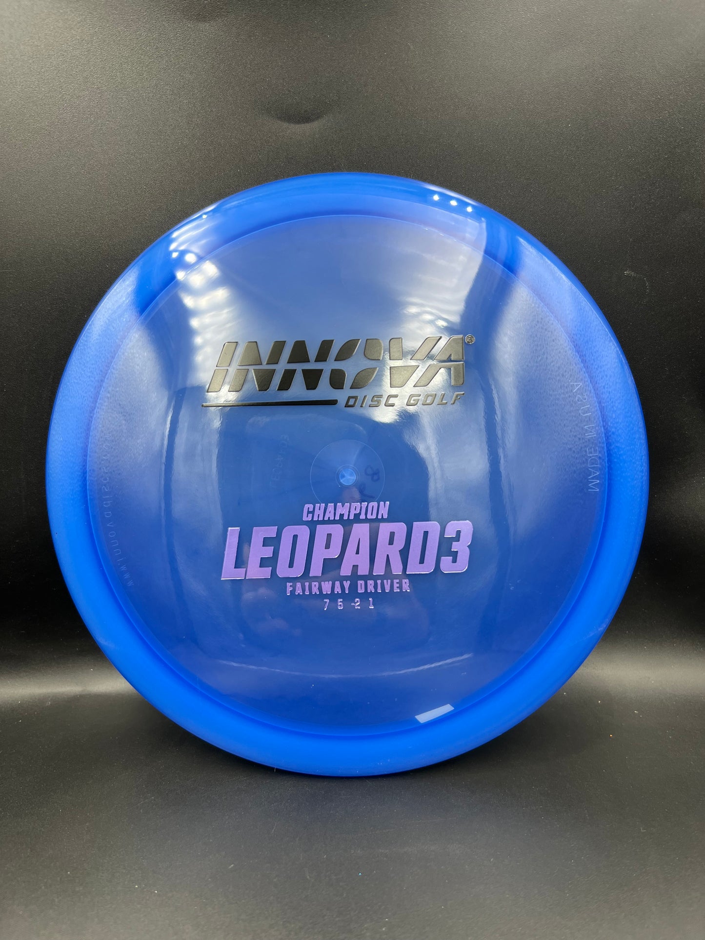 Innova Champion Leopard3 Blue Black Light Purple - 168g