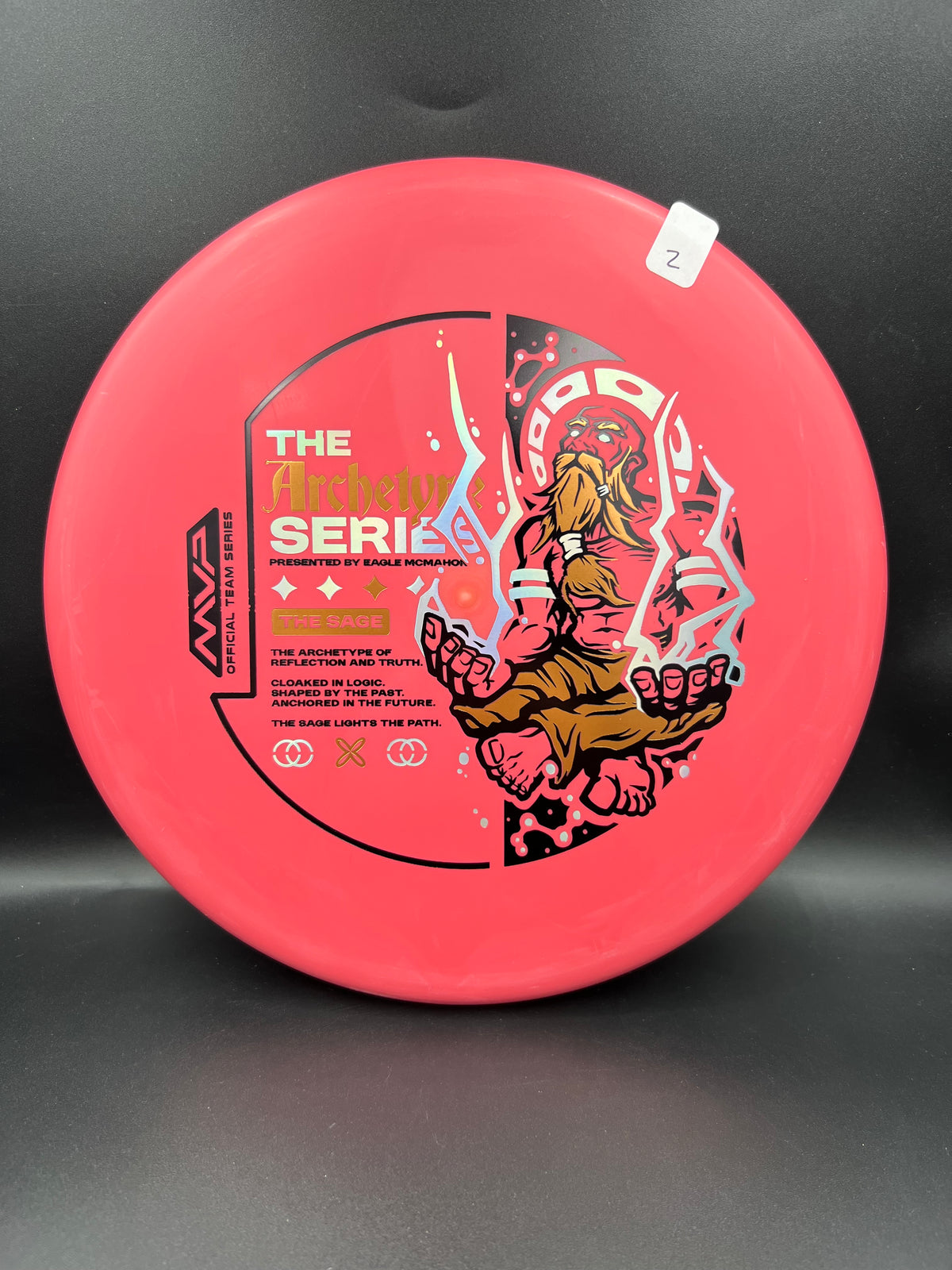 Streamline Electron Autopilot Eagle McMahon Archetype Series Firm - Light Red (2) - 175g