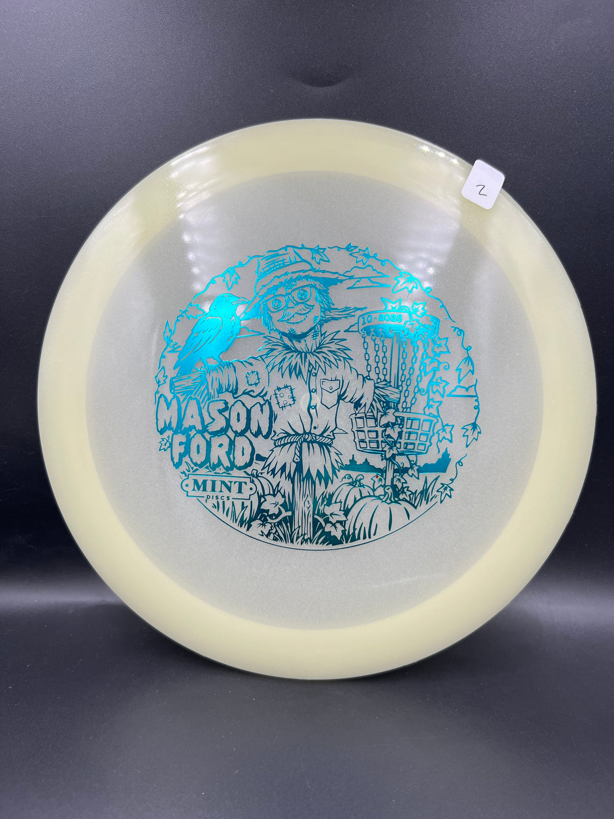 Mint Discs 2026 Halloween Mason Ford Nocturnal Glow Freetail Teal (2) - 174g
