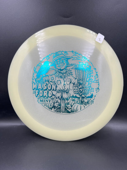 Mint Discs 2026 Halloween Mason Ford Nocturnal Glow Freetail Teal (2) - 174g
