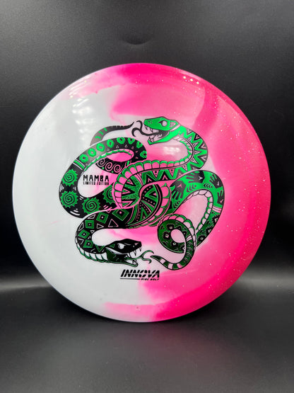 Innova Limited Edition Duo Mamba Pink Side Green Black - 173g-175g