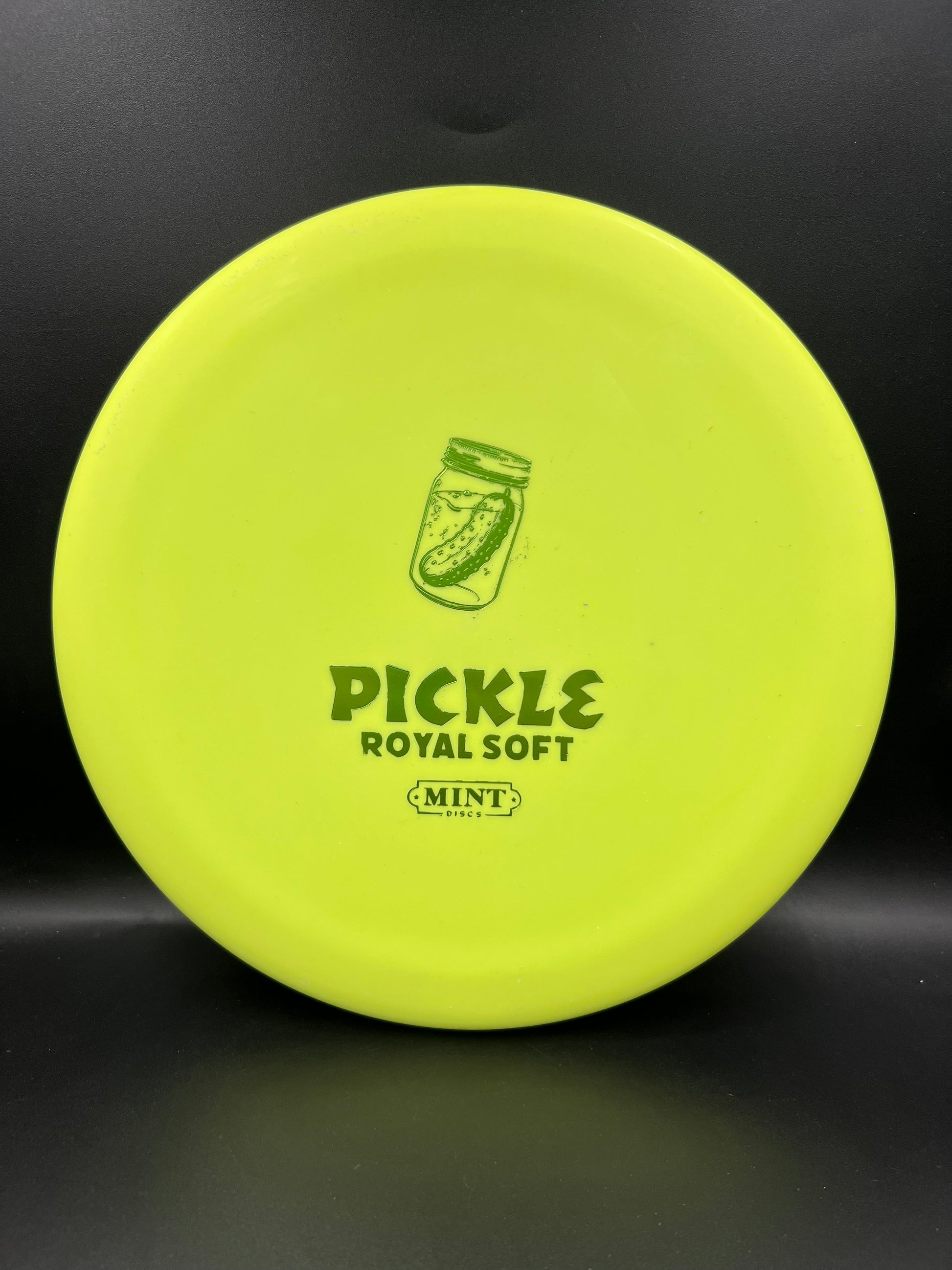 Mint Discs Royal Soft Pickle 5th Run Yellow Green - 173g