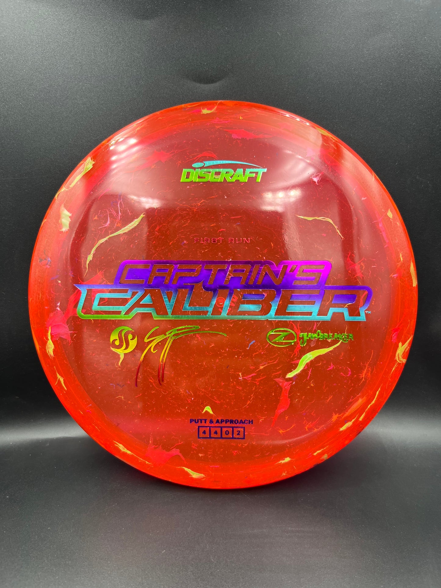 Discraft Seppo Paju First Run Z Jawbreaker Captain’s Caliber