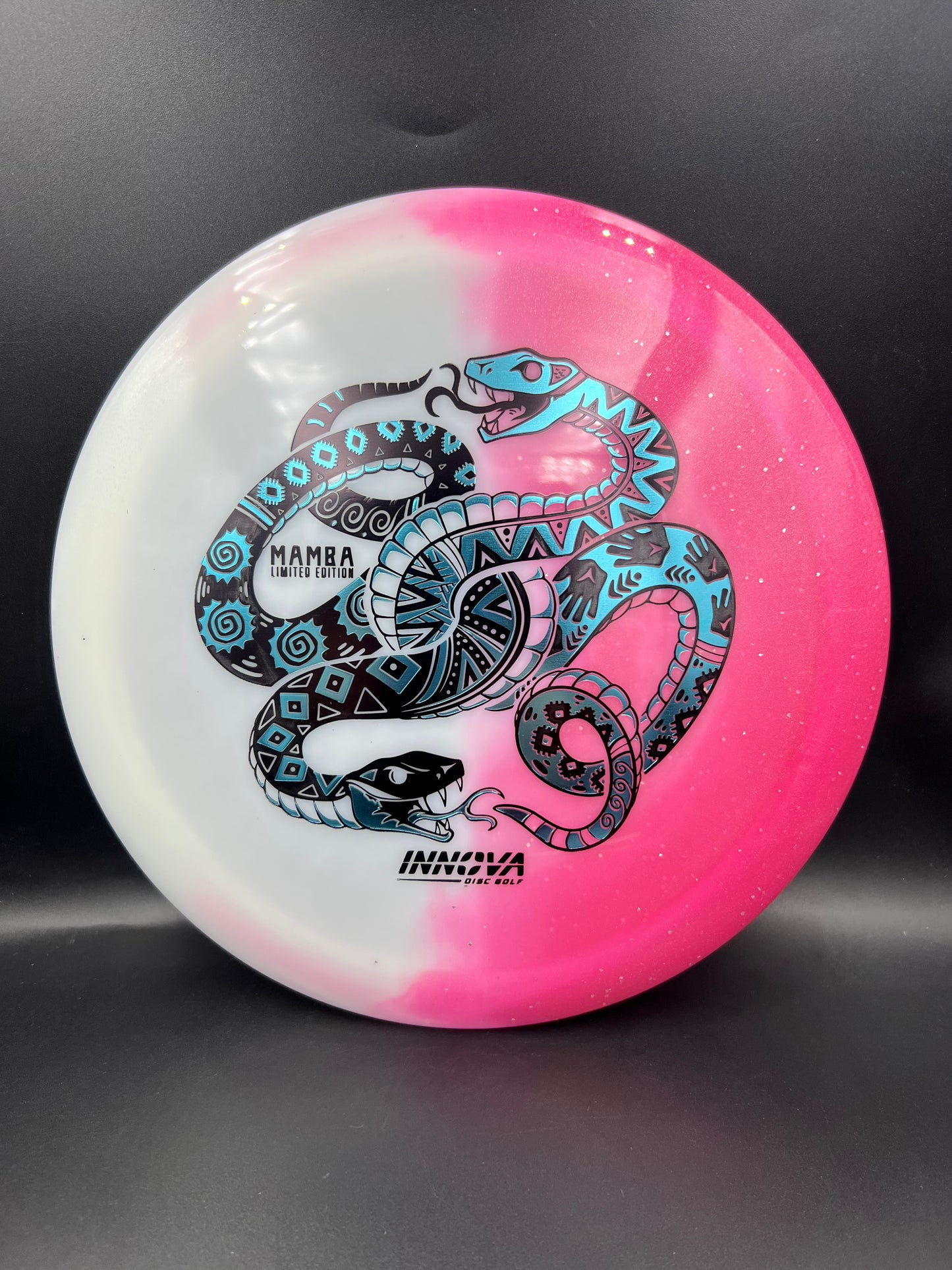Innova Limited Edition Duo Mamba Pink Side Blue Black - 161g