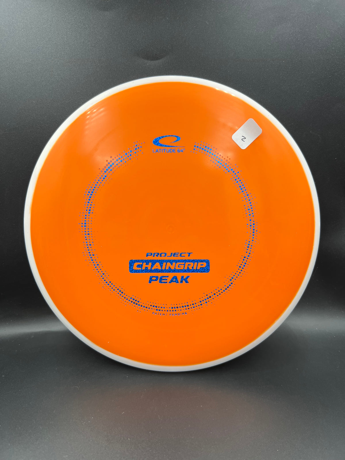 Latitude 64 Project ChainGrip Peak - Prototype Orange Blue Glitter (2) - 173g