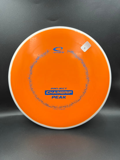 Latitude 64 Project ChainGrip Peak - Prototype Orange Blue Glitter (2) - 173g