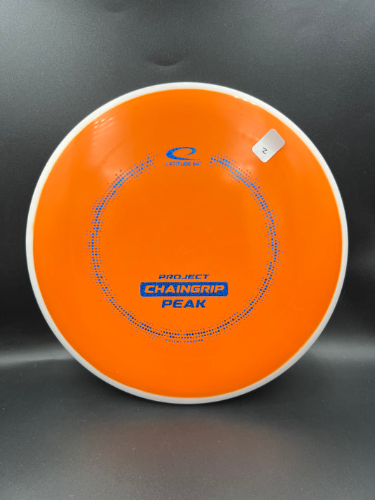 Latitude 64 Project ChainGrip Peak - Prototype Orange Blue Glitter (2) - 173g