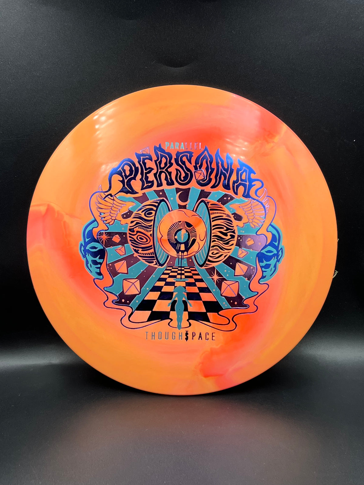 Thought Space Parallel Persona Oranges Blue Pink Blue - 167g