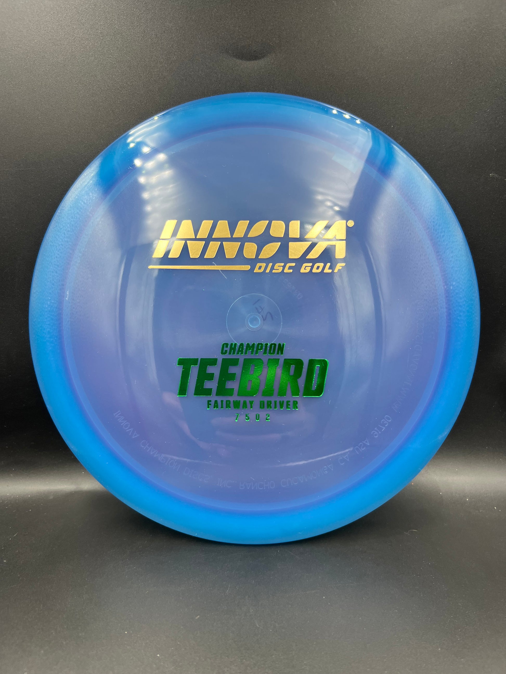 Innova Champion Teebird Blue Gold Green - 172g