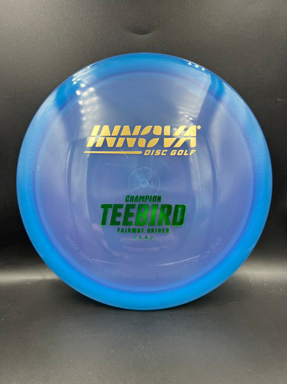 Innova Champion Teebird Blue Gold Green - 172g