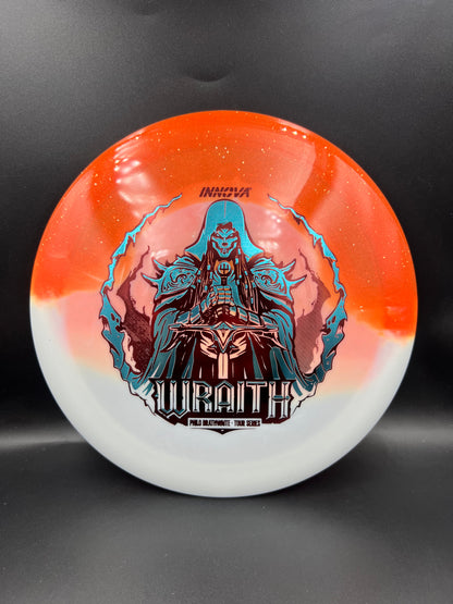 Innova 2026 Tour Series Duo Wraith Philo Brathwaite Orange Top Blue Maroon - 168g