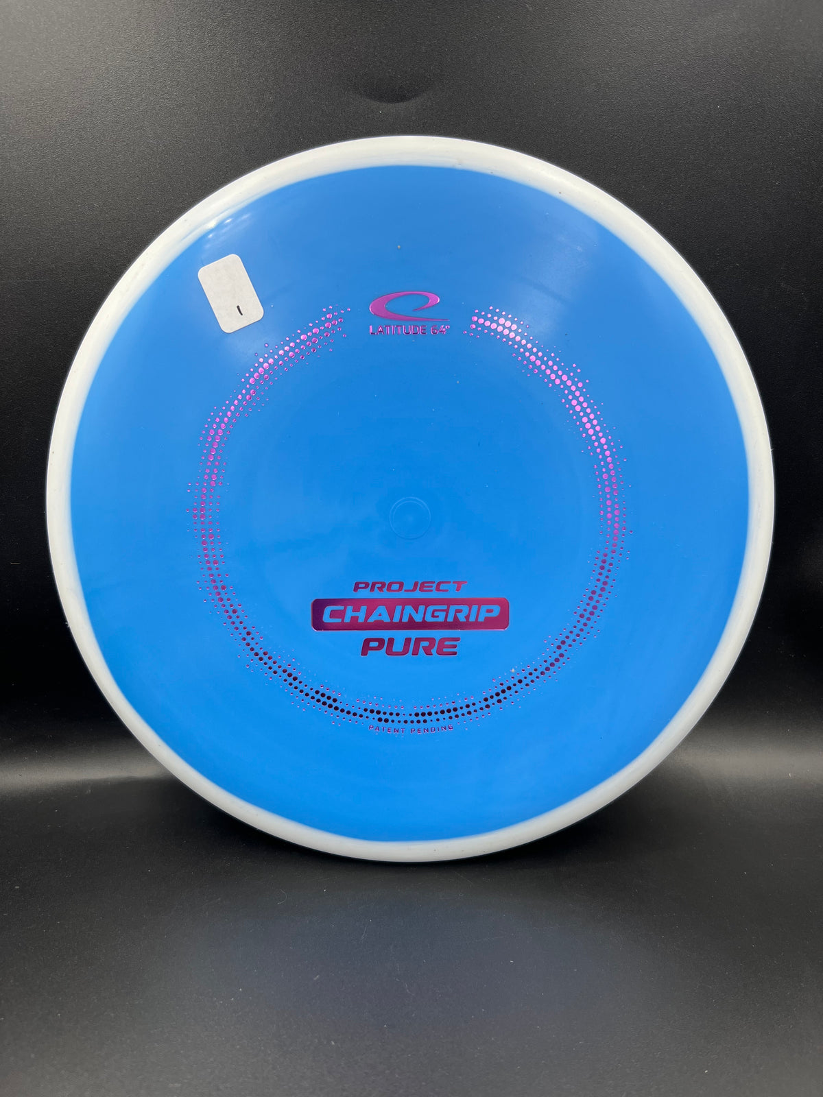 Latitude 64 Project ChainGrip Pure - Prototype Blue Pink (1) - 173g