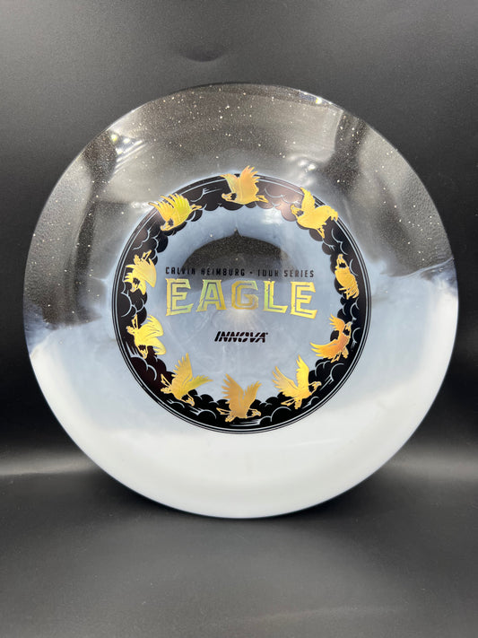 Innova 2026 Tour Series Calvin Heimburg Duo Eagle Black Top Gold Black - 173g-175g