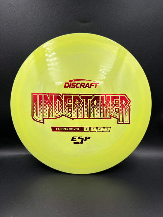 Discraft ESP Undertaker
