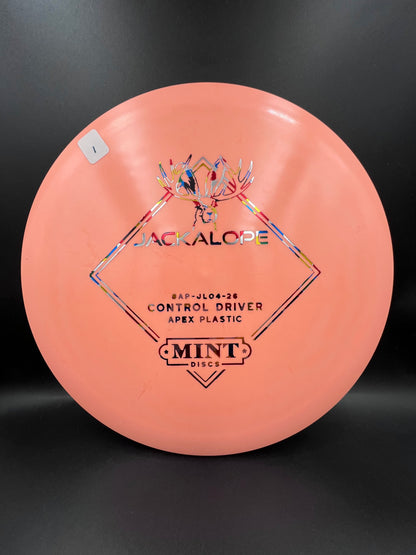 Mint Discs Apex Lightweight Jackalope 4th Run