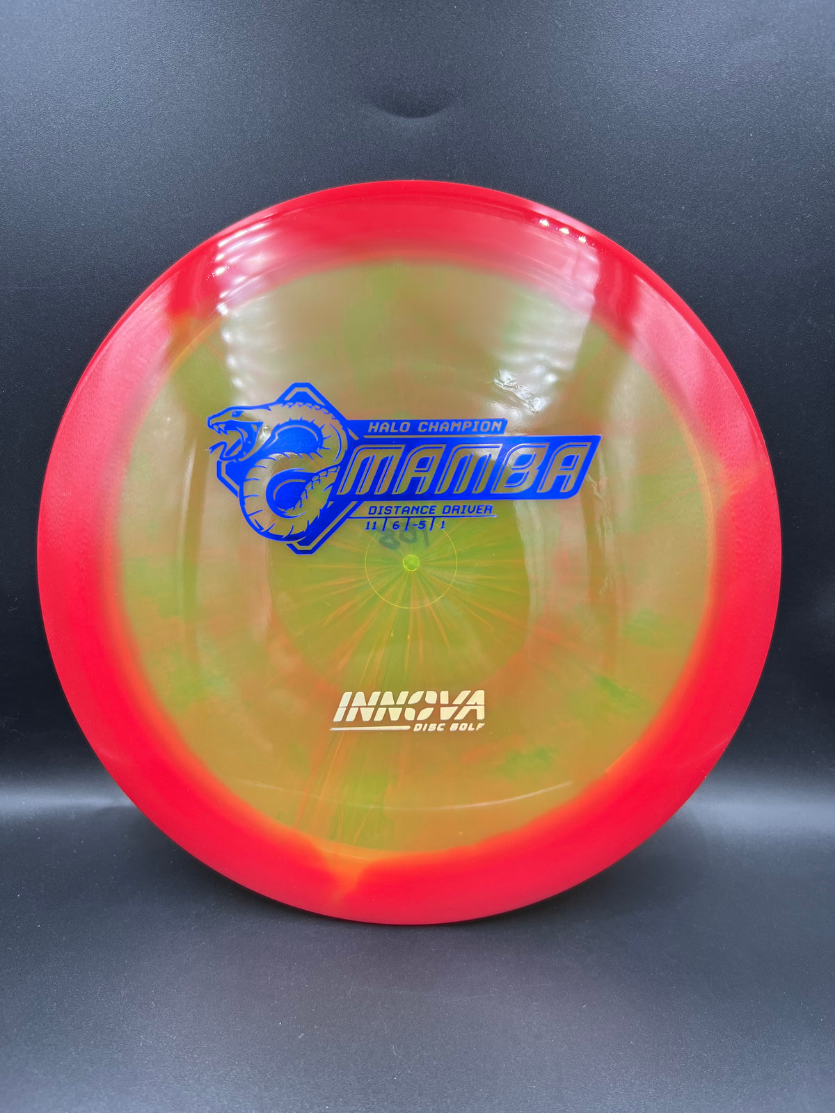 Innova Halo Champion Mamba Red Yellow Blue Gold - 158g