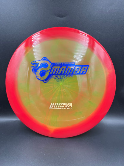 Innova Halo Champion Mamba Red Yellow Blue Gold - 158g