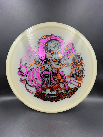 Discraft 2026 Mega Glo Halloween Buzzz Orange Pink Stars - 177g+
