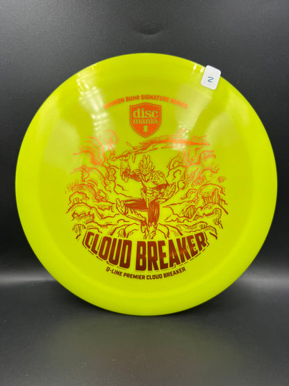 Discmania Gannon Buhr 2026 Q-Line Premier Cloud Breaker