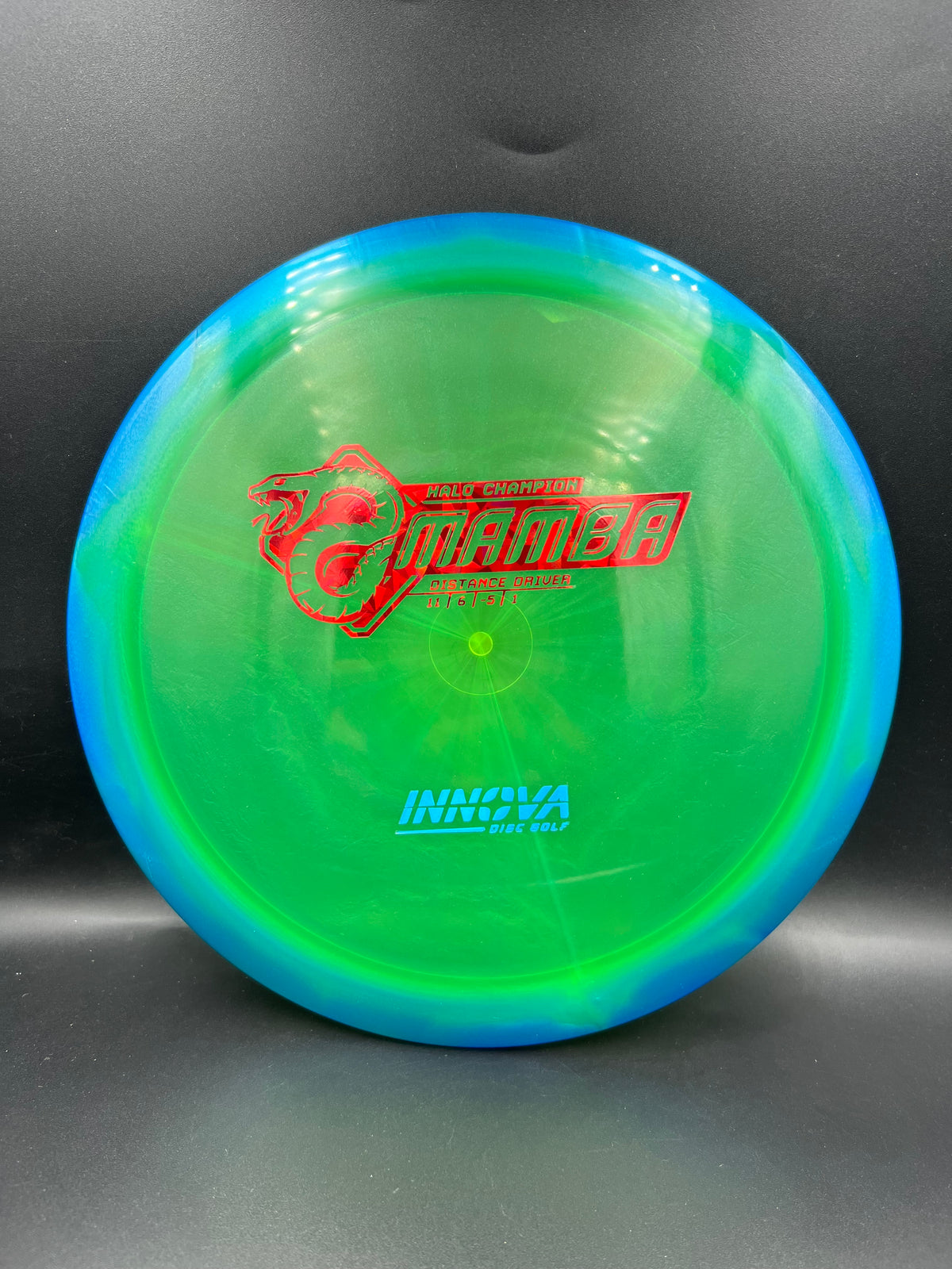 Innova Halo Champion Mamba Blue Green Red Blue - 173g-175g